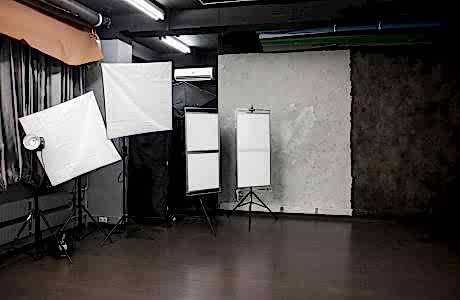 Фотостудия для каталожной съемки