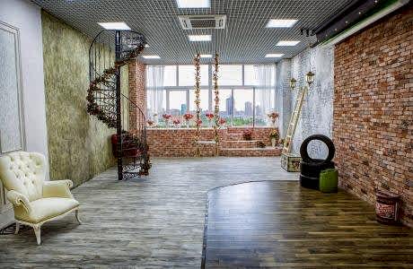 Фотостудия для репортажной съемки