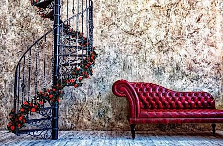 Фотостудия с белой циклорамой