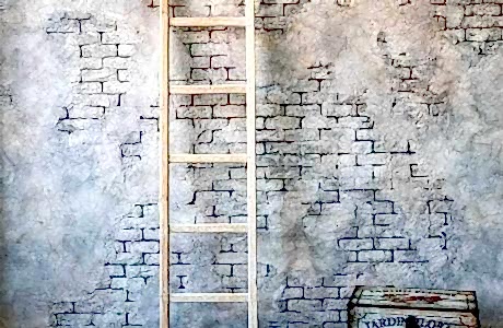 Фотостудия с белой циклорамой