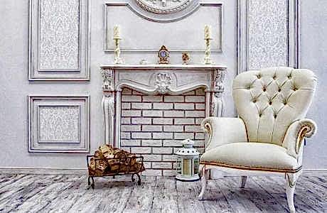 Фотостудия с интерьером