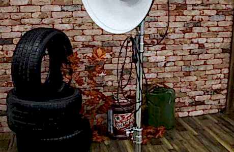 Фотостудия с интерьером