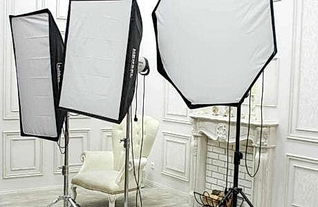 Фотостудия для фотосесии
