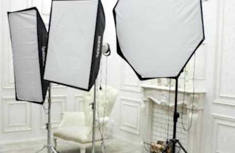 Фотостудия для предметной съемки