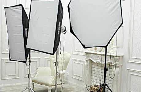 Фотостудия для каталожной съемки