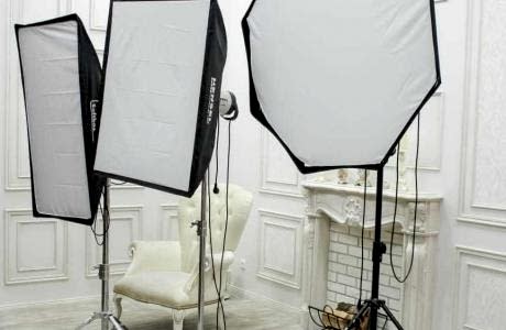 Фотостудия для репортажной съемки