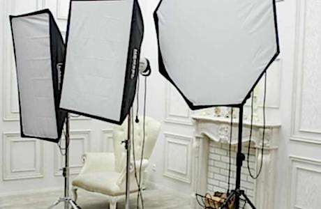 Фотостудия на час