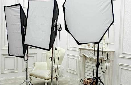 Фотостудия с интерьером