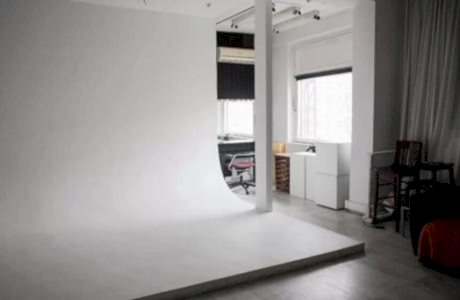 Фотостудия с интерьером