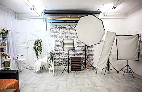Аренда фотостудии