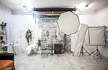 Фотостудия для предметной съемки