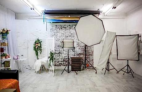 Фотостудия для каталожной съемки
