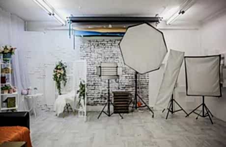 Фотостудия с интерьером