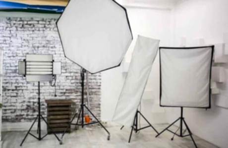 Фотостудия для предметной съемки