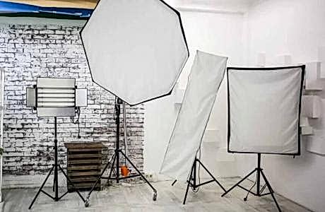 Фотостудия для рекламной съемки