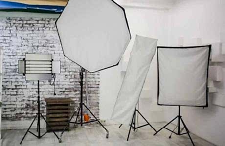 Фотостудия с интерьером