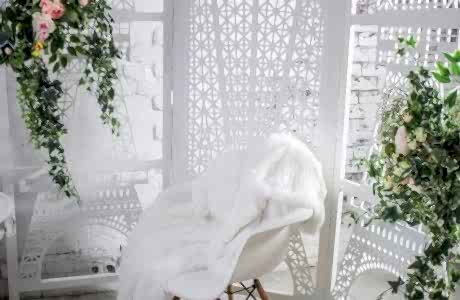 Фотостудия с белой циклорамой