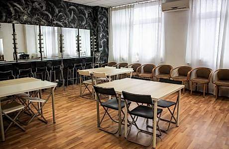 Фотостудия с интерьером