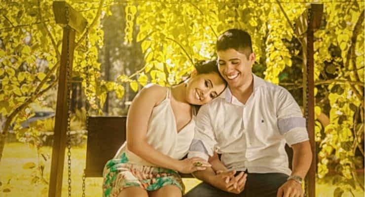 Семейная осенняя фотосессия