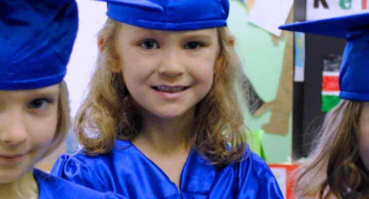 Выпускной в детском саду