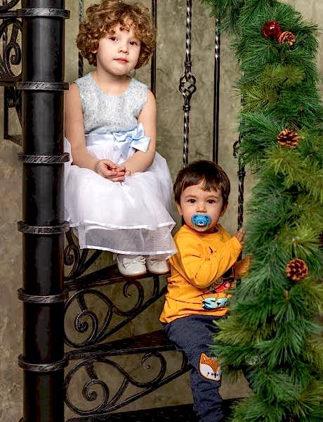 Детская фотосессия