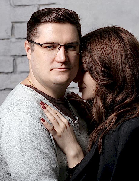 Фотосессия мужа и жены