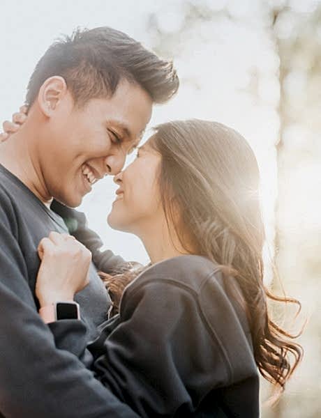 Фотосессия для влюбленных