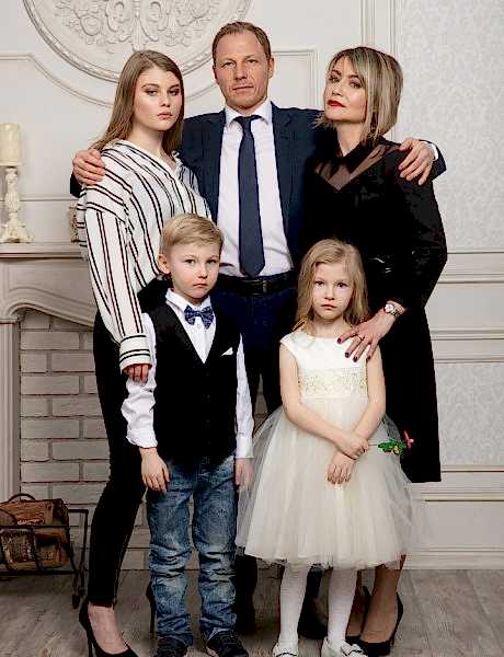 Семейная фотосессия