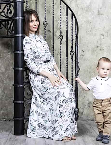 Семейная фотосессия в студии