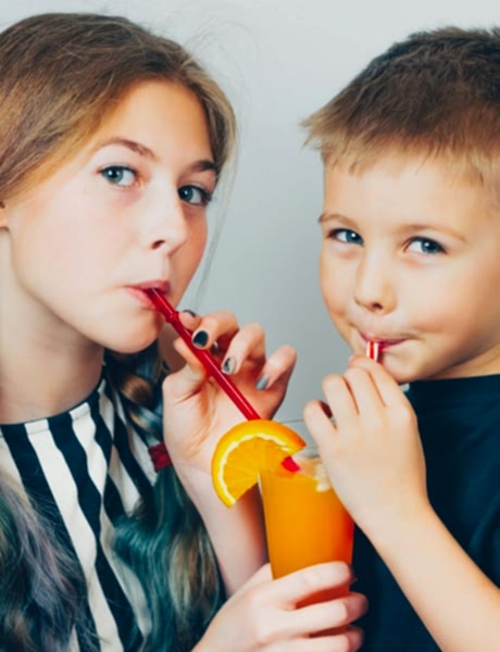 Семейная фотосессия для детей