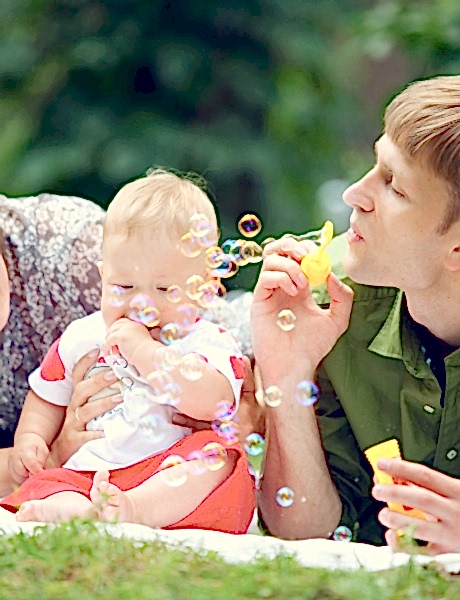 Фотосессия с малышом