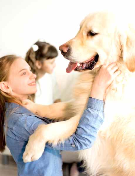 Фото с питомцем дома