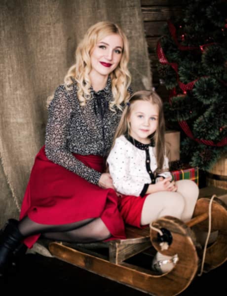 фото семьи с девочкой