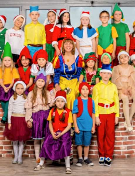 Фотосессия для группы