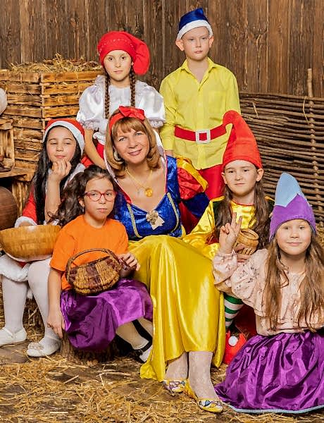 Фотосессия детей