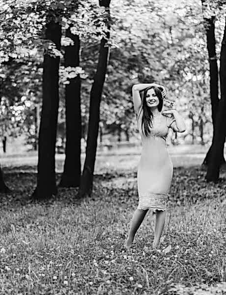 Фотосессия на природе