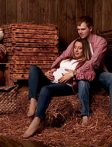 Фотосессия для беременной