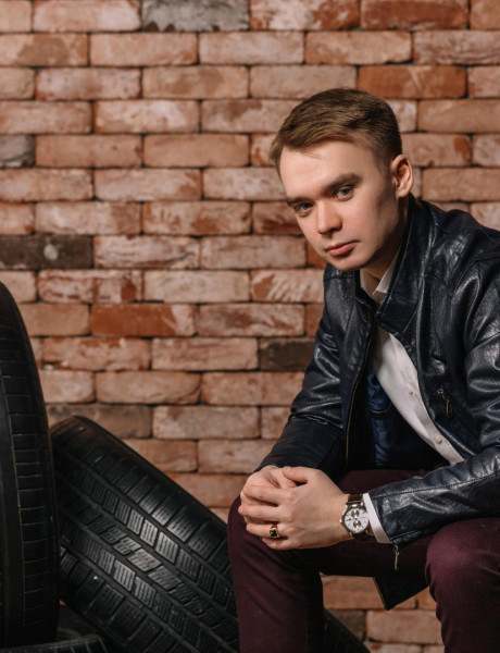 Фотосессия для мужчины