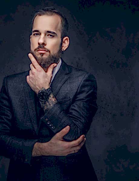 Мужской фото портрет