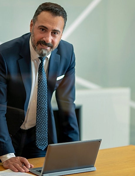 Фотосессия директора в рабочей обстановке