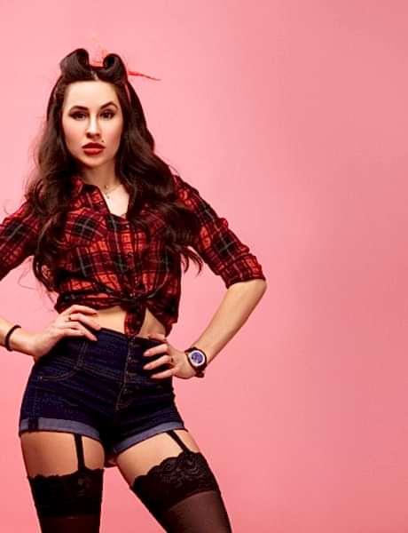 Боди фото в студии