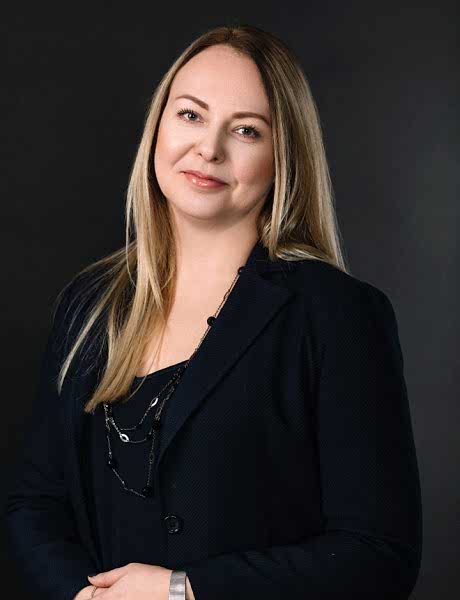 Бизнес фотосессия женщины руководителя