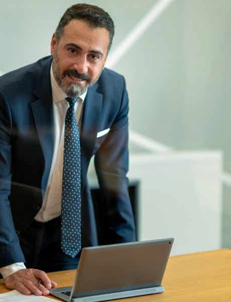 Директор на бизнес фотосессии