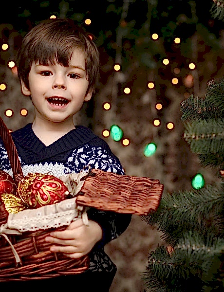 Семейная фотосъемка на новый год