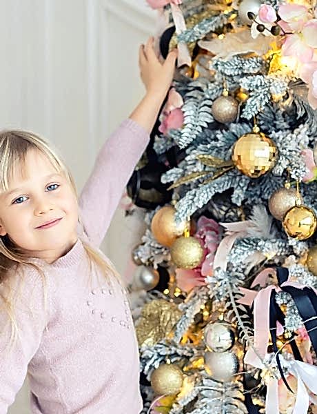 Детская новогодняя фотосессия