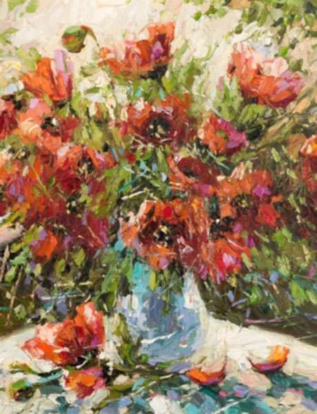 Предметная фотосъемка картины