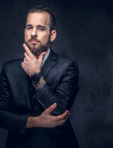 Мужское фото для резюме