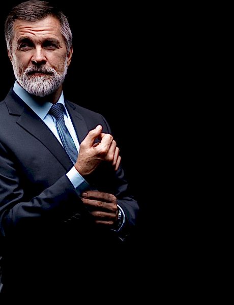 Мужская фотосессия для резюме