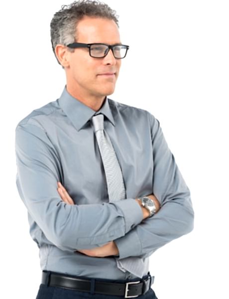 Бизнес портрет в фотостудии