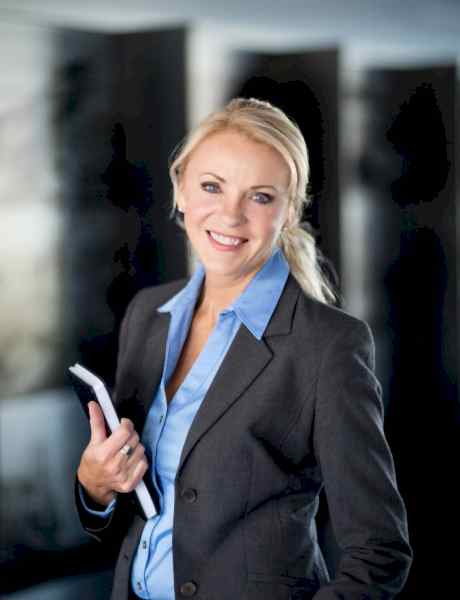 Портрет бизнес леди